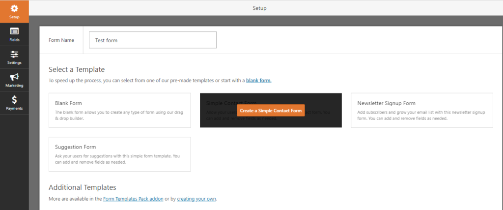 Mactavis GDPR compliant forms creation