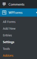 Mactavis GDPR compliant forms dashboard