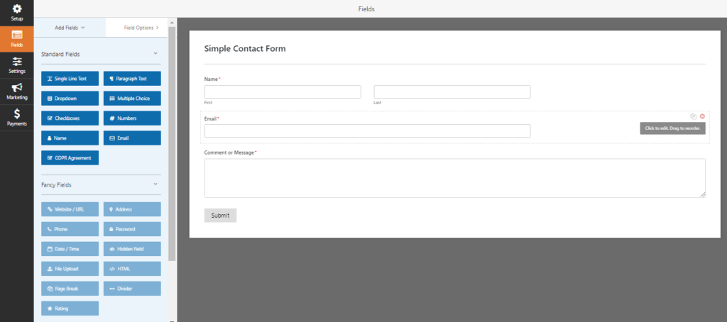 Mactavis GDPR compliant forms gdpr checkbox